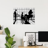 De pianist poster (Thuiskantoor)