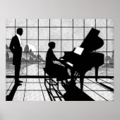 De pianist poster (Voorkant)