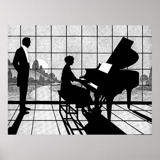 De pianist poster (Voorkant)