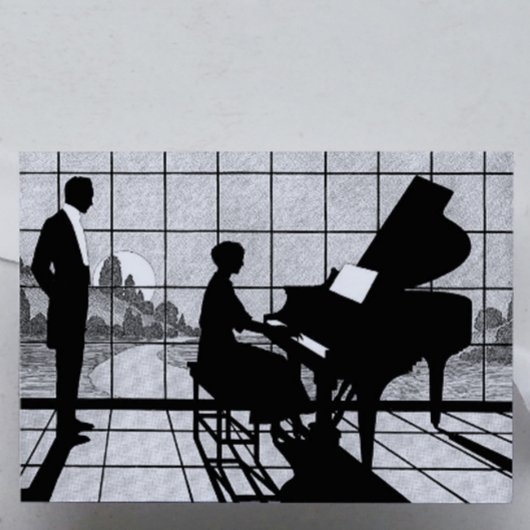De pianist poster