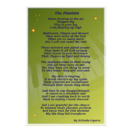 De Pianisten Foto Uitbreiding Afdruk