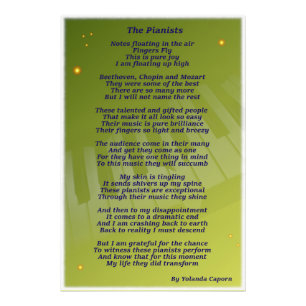 De Pianisten Foto Uitbreiding Afdruk