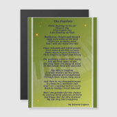 De pianisten Magnetische Kaart (Voorkant / Achterkant)