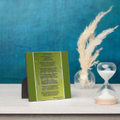 De pianisten Plaque Fotoplaat (Insitu)