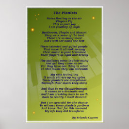 De Pianisten Poster