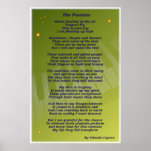 De Pianisten Poster