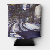 De piano afstoffen blikjeskoeler (Voorkant)