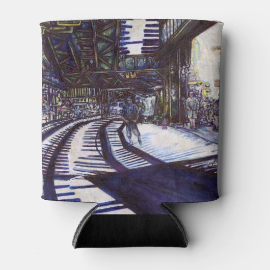 De piano afstoffen blikjeskoeler (Voorkant)