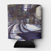 De piano afstoffen blikjeskoeler (Achterkant)