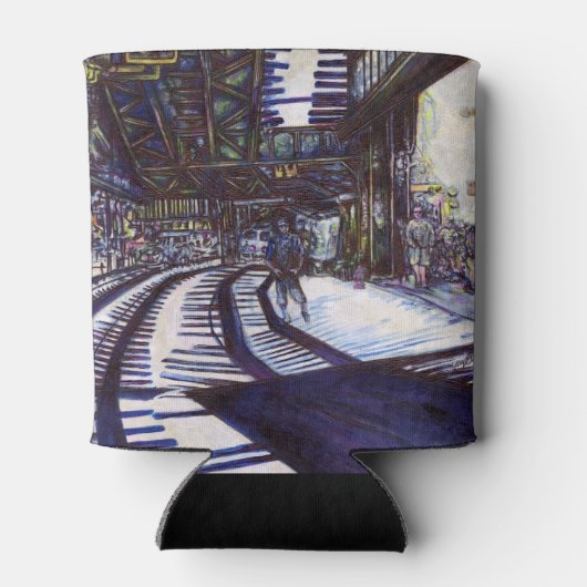 De piano afstoffen blikjeskoeler (Achterkant)