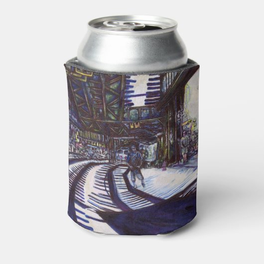 De piano afstoffen blikjeskoeler (Blikje Achterkant)