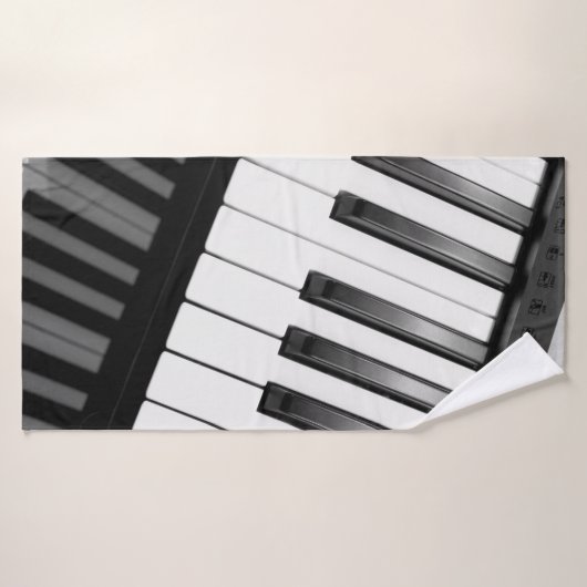 DE PIANO BADHANDDOEK (Badhanddoek)