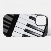 DE PIANO iPhone HOESJE (Achterkant horizontaal)