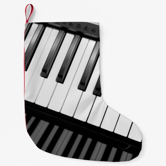 DE PIANO KLEINE KERSTSOK (Voorkant)