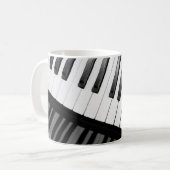 DE PIANO KOFFIEMOK (Voorkant links)