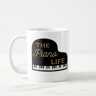 De Piano Life Grand Piano Koffiemok