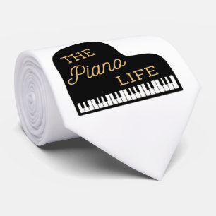 De Piano Life Grand Piano Stropdas