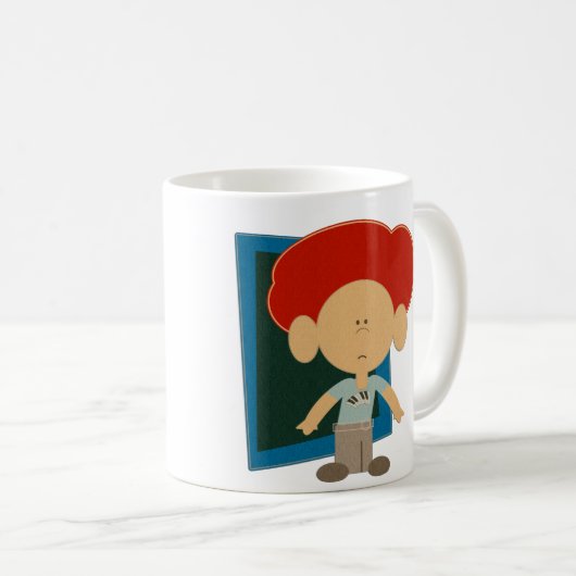 De Piano Player-Mok Koffiemok (Voorkant rechts)