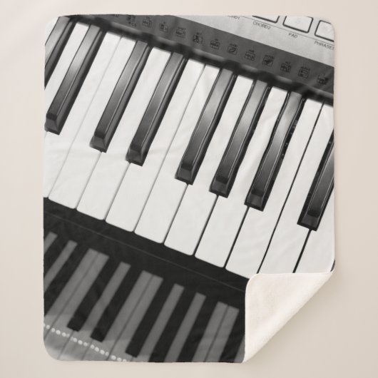 DE PIANO SHERPA DEKEN (Voorkant)