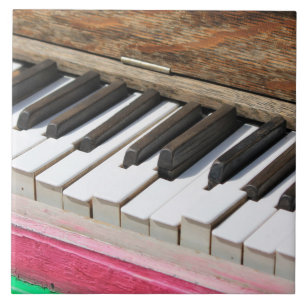 De piano sluit 2 tegeltje