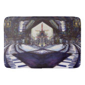 De piano stofzuigen badmat (Voorkant)