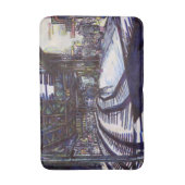 De piano stofzuigen badmat (Voorkant Verticaal)