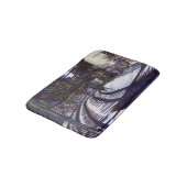 De piano stofzuigen badmat (Gekanteld)