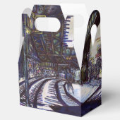 De piano stofzuigen bedankdoosjes (Geopend)