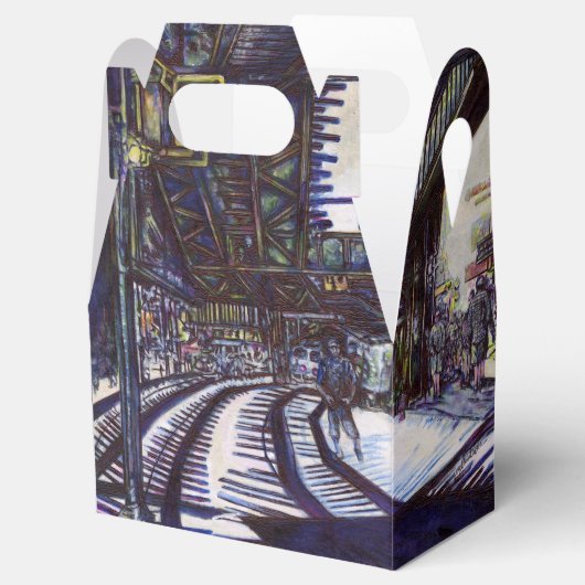 De piano stofzuigen bedankdoosjes (Geopend)