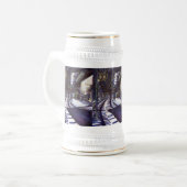 De piano stofzuigen bierpul (Voorkant links)