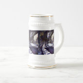 De piano stofzuigen bierpul (Voorkant rechts)