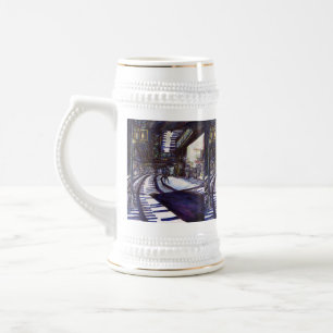 De piano stofzuigen bierpul