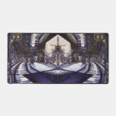 De piano stofzuigen bureaumat (Voorkant)