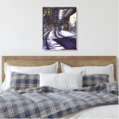De piano stofzuigen canvas afdruk (Insitu (Slaapkamer))