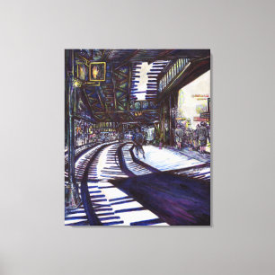 De piano stofzuigen canvas afdruk