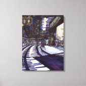 De piano stofzuigen canvas afdruk (Voorkant)