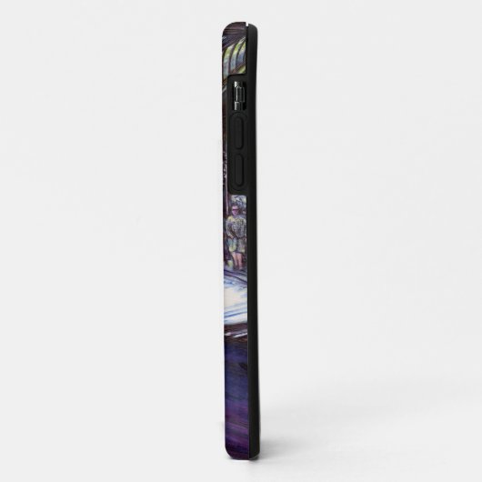 De piano stofzuigen Case-Mate iPhone case (Achterkant/links)