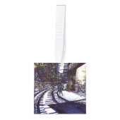 De piano stofzuigen decoratie (Voorkant)