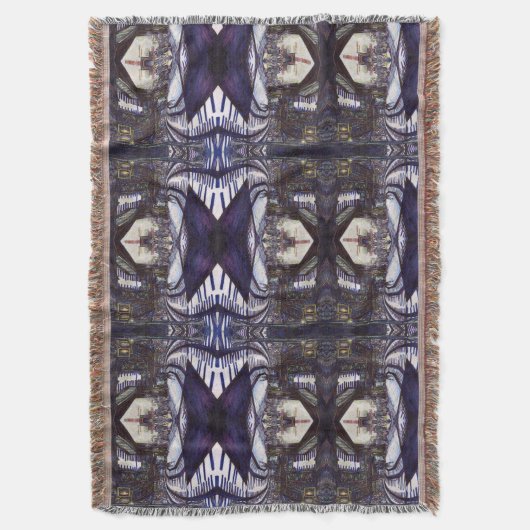 De piano stofzuigen deken (Voorkant Verticaal)