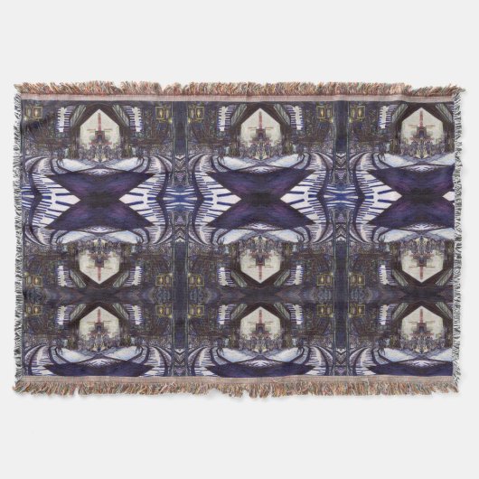 De piano stofzuigen deken (Voorkant)