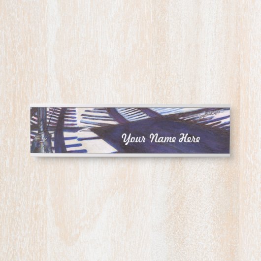 De piano stofzuigen deurbordje (Voorkant)