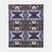 De piano stofzuigen fleece deken (Voorkant)