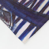 De piano stofzuigen fleece deken (Hoek)
