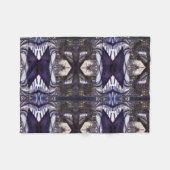 De piano stofzuigen fleece deken (Voorkant (Horizontaal))