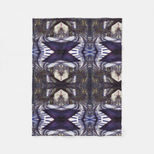 De piano stofzuigen fleece deken