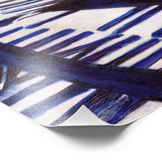 De piano stofzuigen foto afdruk (Hoek)