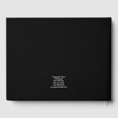 De piano stofzuigen gastenboek (Achterkant)