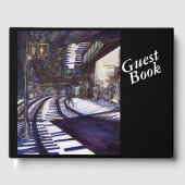 De piano stofzuigen gastenboek (Voorkant)