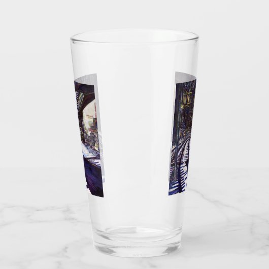 De piano stofzuigen glas (Links)