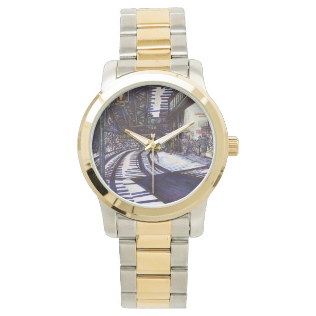 De piano stofzuigen horloge (Voorkant)